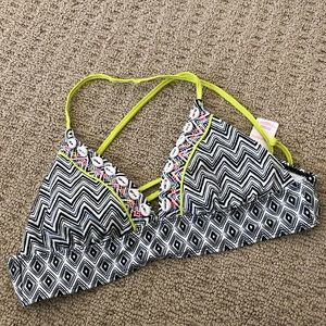 Target swimsuit top M